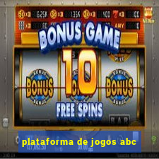 plataforma de jogos abc